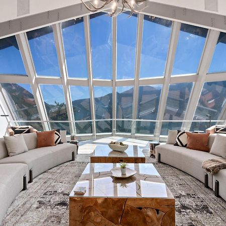 Casa De Cristal-Epic Views-Hottub-Sauna-Sleeps 10-Luxury Linens-Stocked Kitchen Estes Park Buitenkant foto