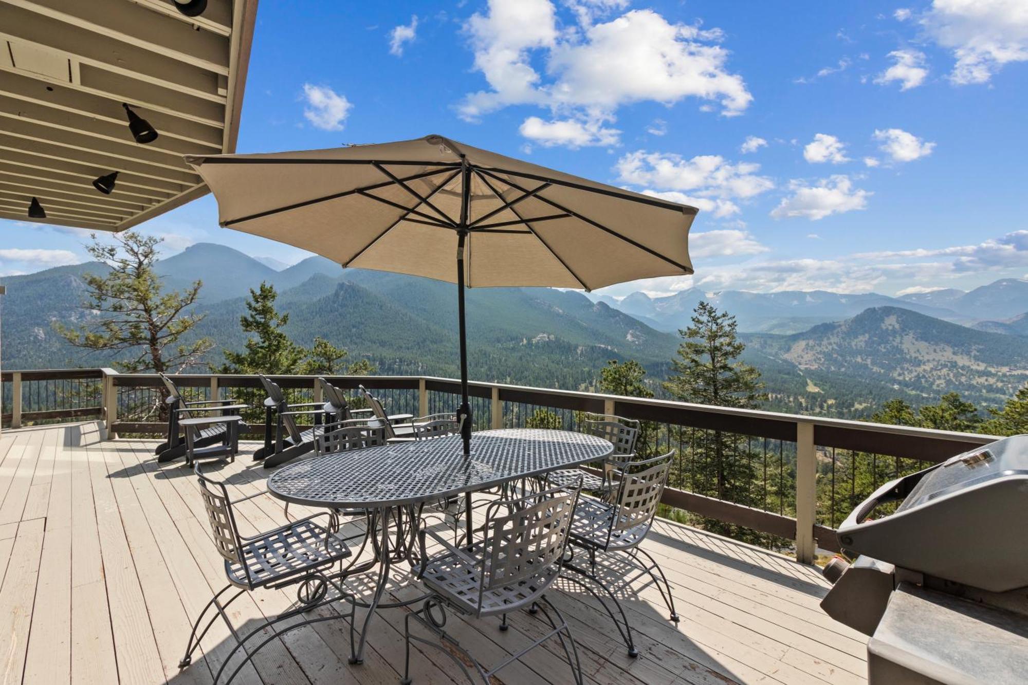 Casa De Cristal-Epic Views-Hottub-Sauna-Sleeps 10-Luxury Linens-Stocked Kitchen Estes Park Buitenkant foto