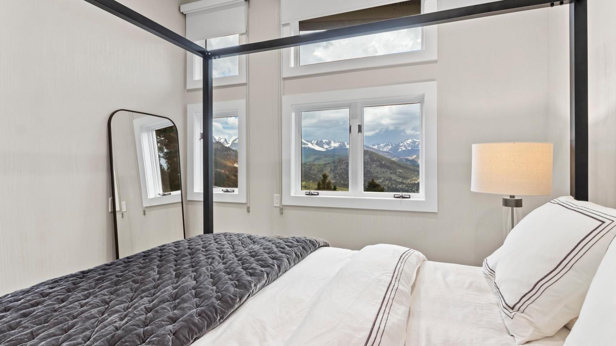 Casa De Cristal-Epic Views-Hottub-Sauna-Sleeps 10-Luxury Linens-Stocked Kitchen Estes Park Buitenkant foto