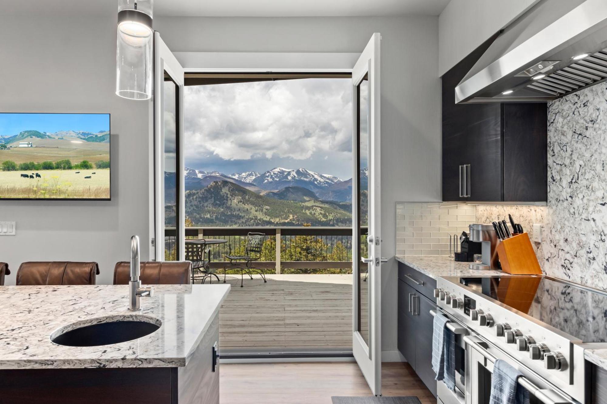 Casa De Cristal-Epic Views-Hottub-Sauna-Sleeps 10-Luxury Linens-Stocked Kitchen Estes Park Buitenkant foto