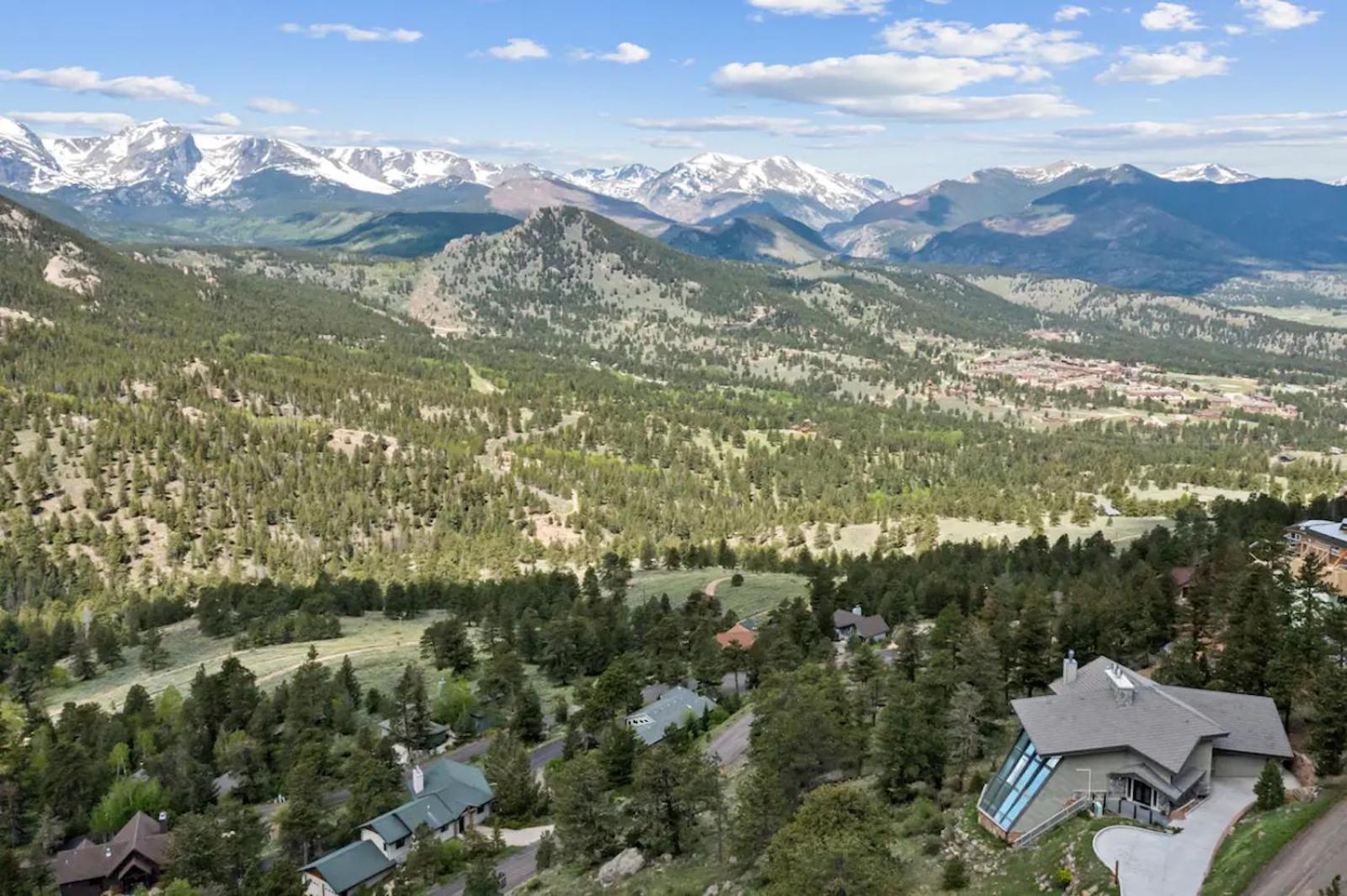 Casa De Cristal-Epic Views-Hottub-Sauna-Sleeps 10-Luxury Linens-Stocked Kitchen Estes Park Buitenkant foto