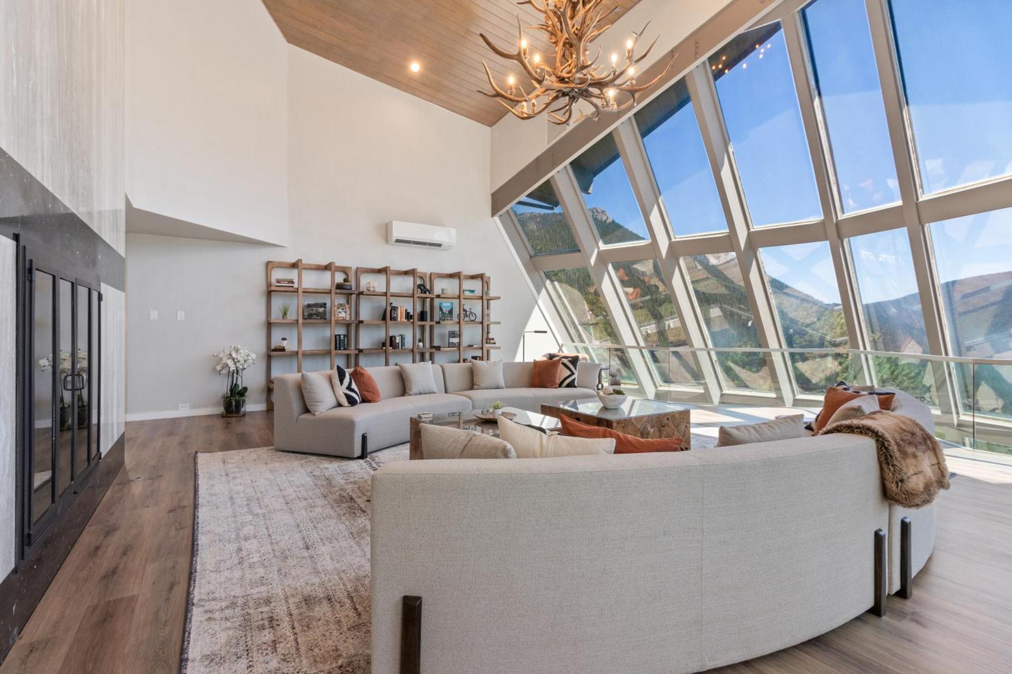 Casa De Cristal-Epic Views-Hottub-Sauna-Sleeps 10-Luxury Linens-Stocked Kitchen Estes Park Buitenkant foto